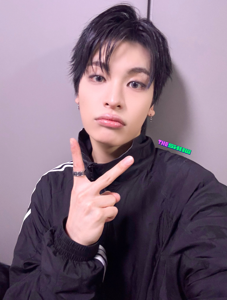 A moment captured by Yechan (Xikers)'s fan