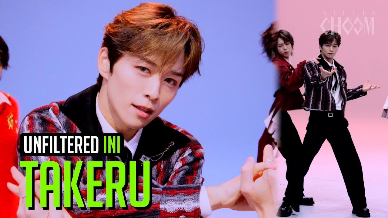 Behind-the-scenes cut of Goto Takeru (INI)