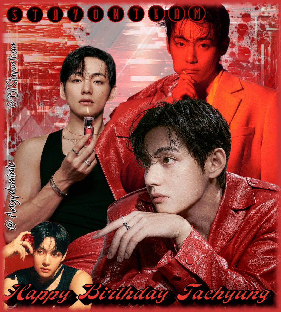 뷔 (방탄소년단)의 비하인드 컷