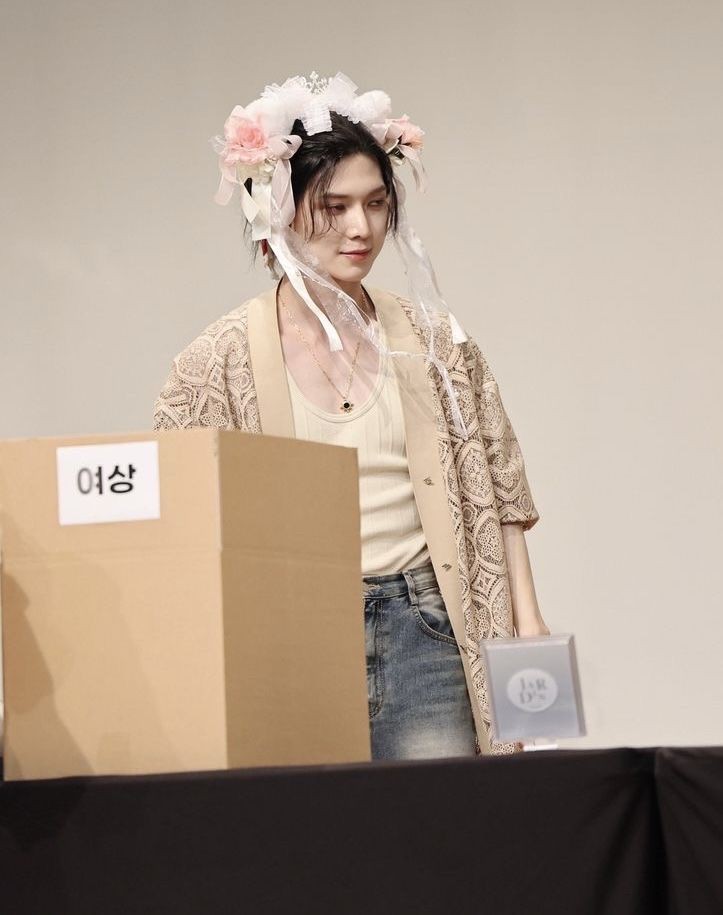 A moment captured by ATEEZ's fan