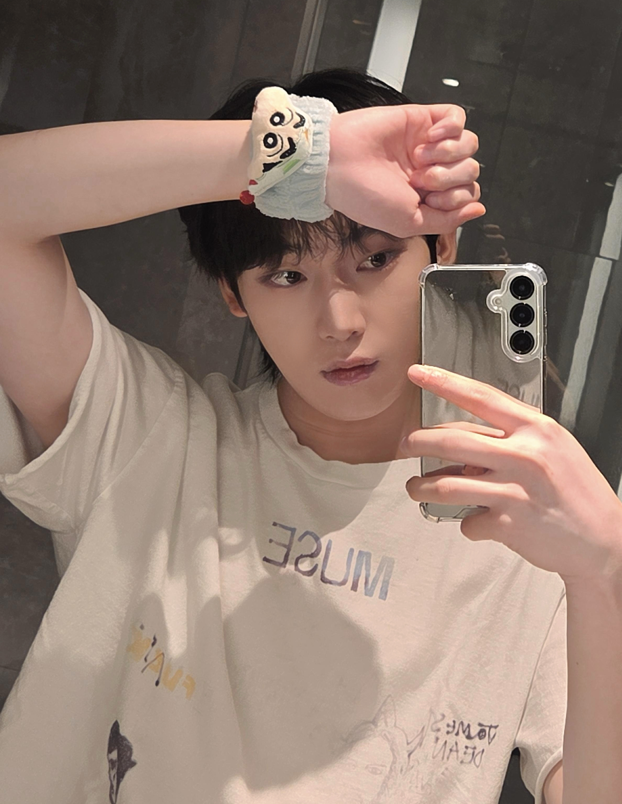 Foto aktivitas terbaru Sunoo (ENHYPEN)