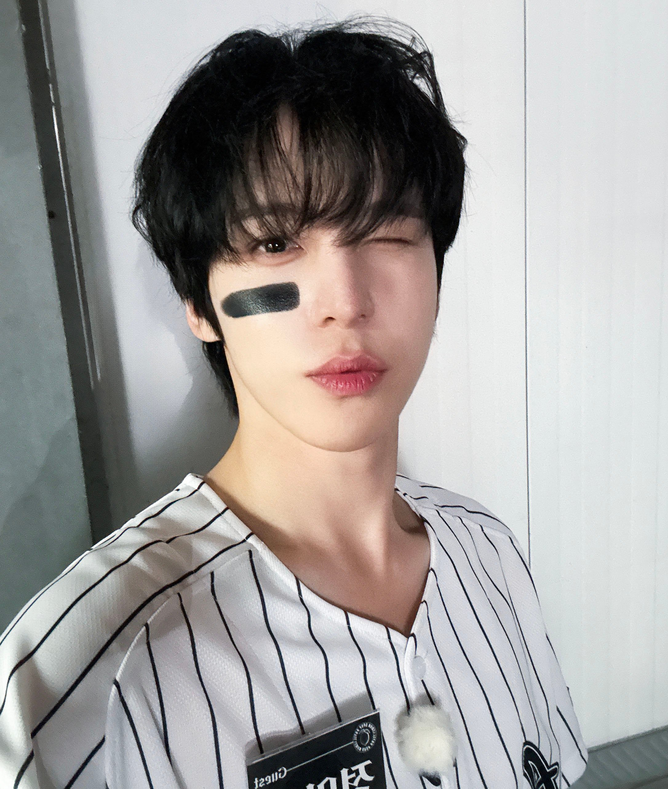 A moment captured by Yunho (ATEEZ)'s fan