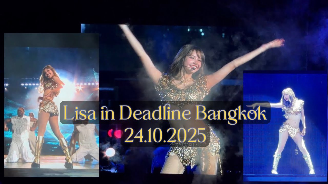 Behind-the-scenes cut of Lisa (BLACKPINK)