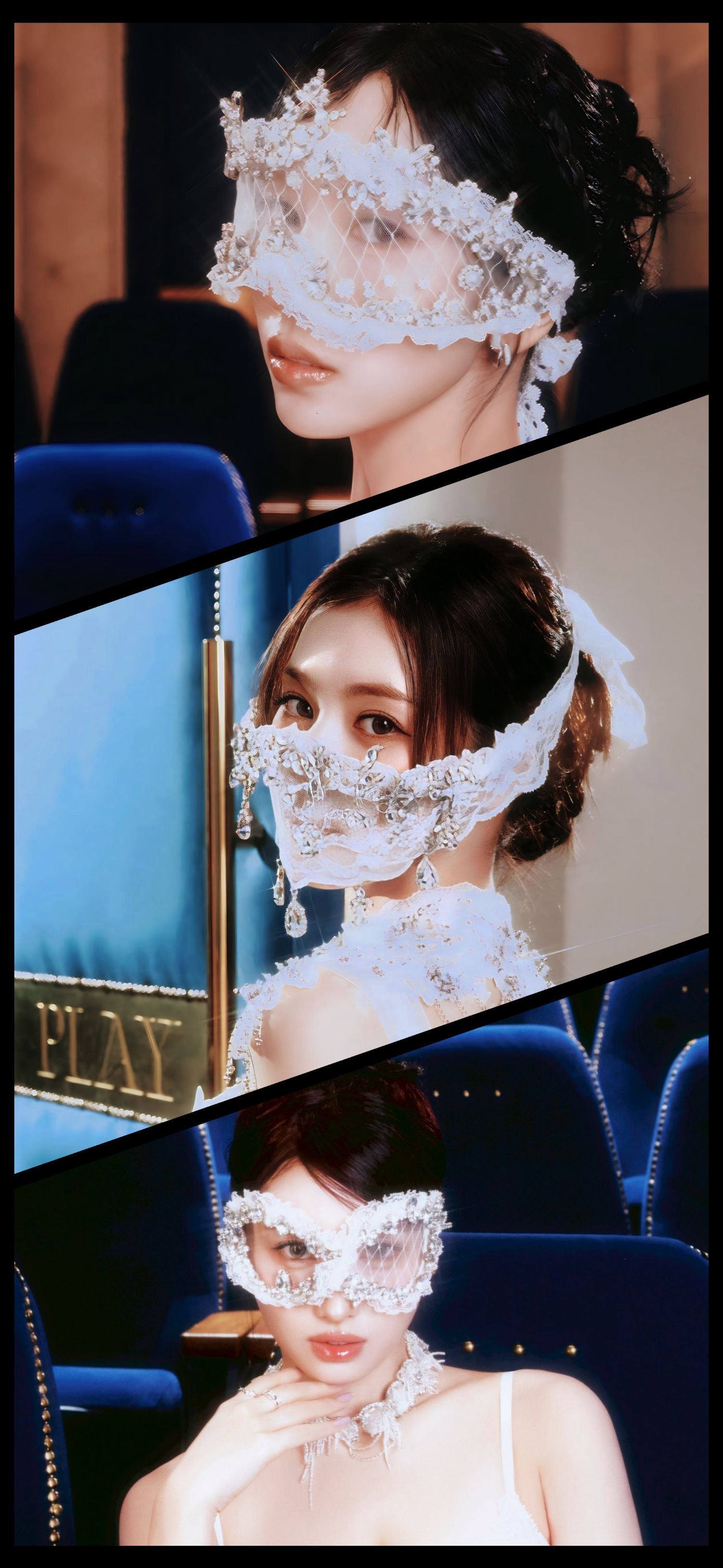 TWICE粉丝拍下的瞬间