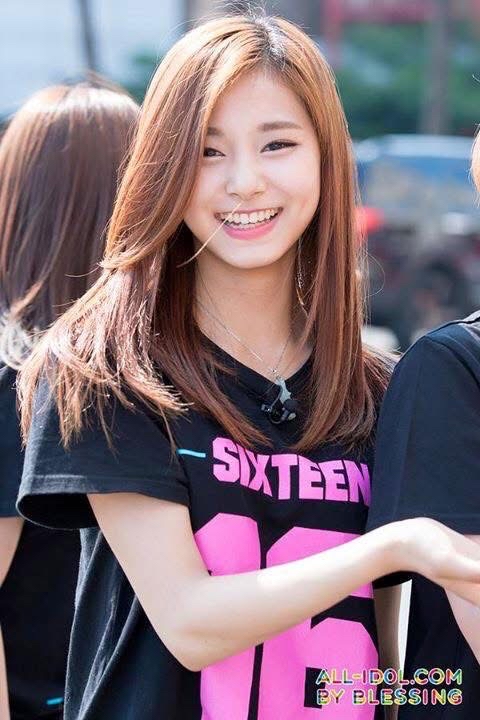 Latest photo of Tzuyu (TWICE)