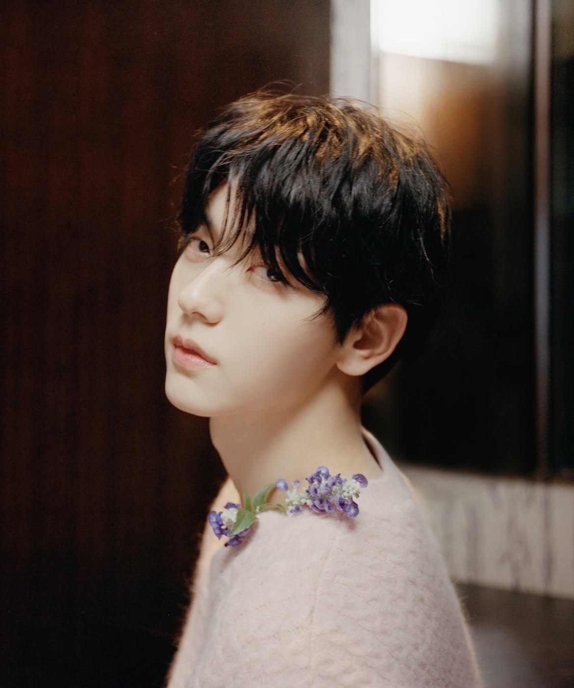 A moment captured by Soobin (TOMORROW X TOGETHER)'s fan