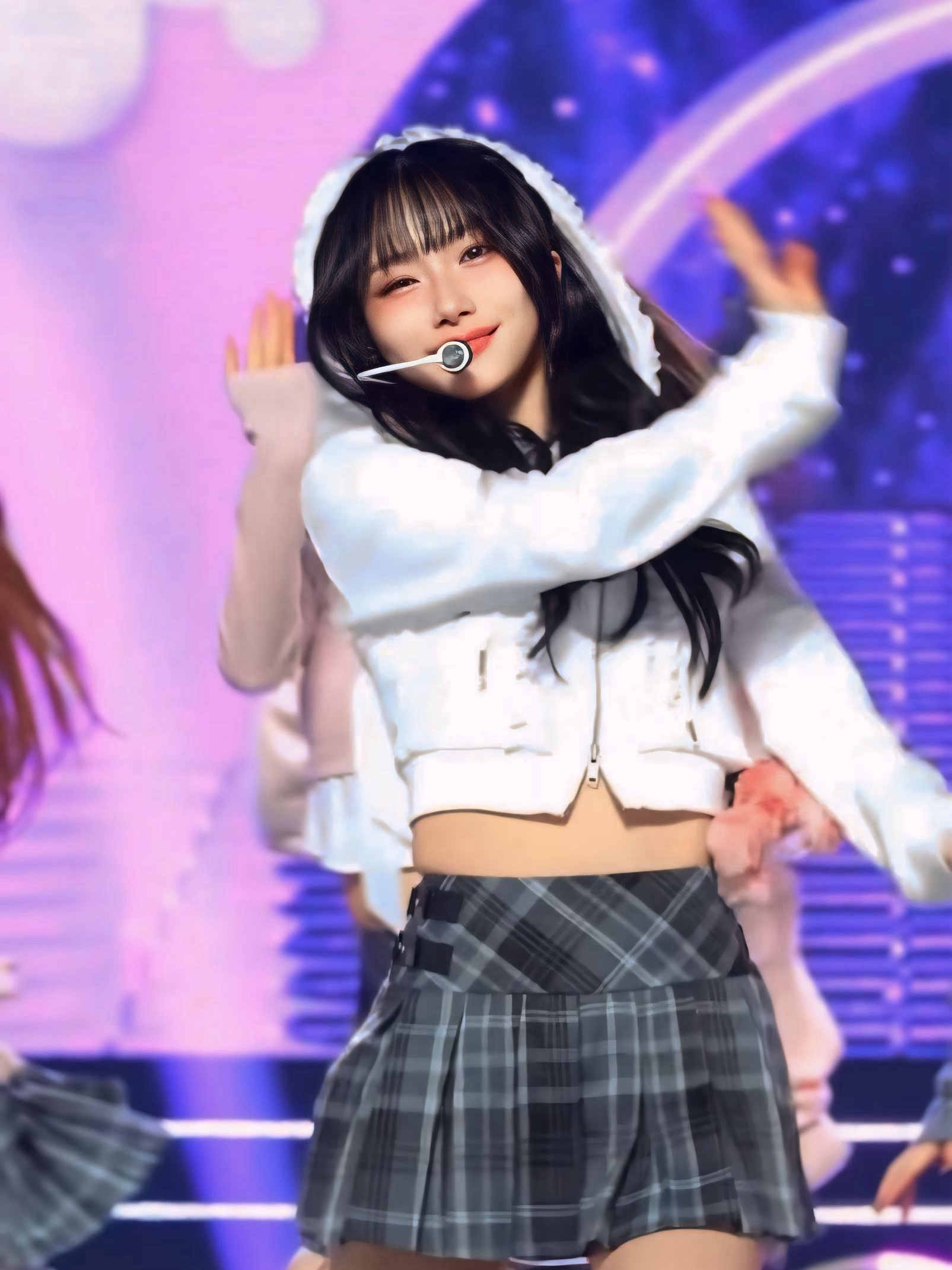 Momen yang diabadikan oleh penggemar Seo Youngeun (Kep1er)