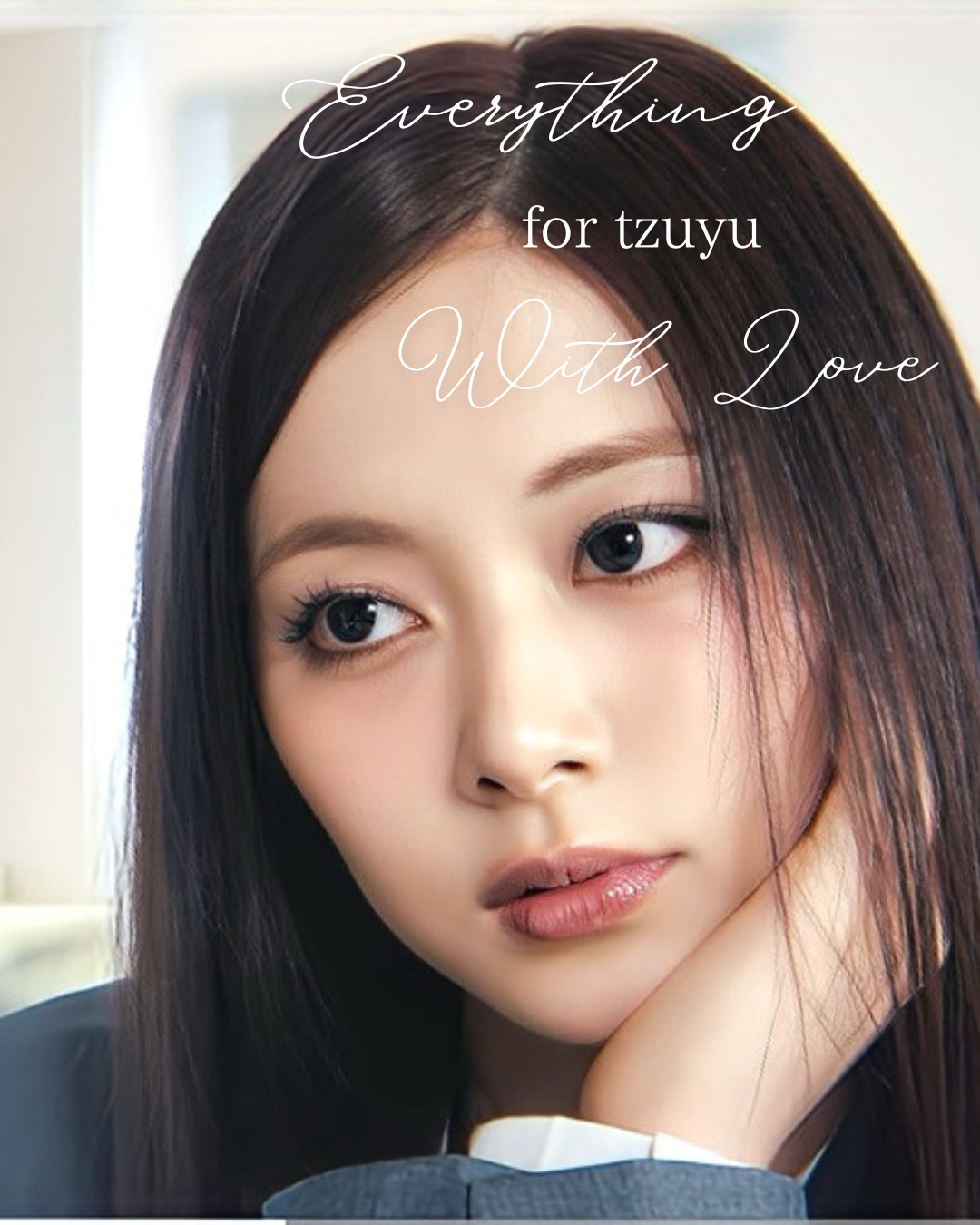 子瑜 (TWICE)的幕后花絮