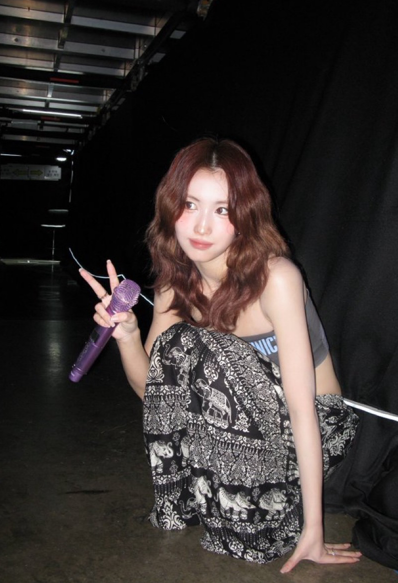 モモ (TWICE)ファンが撮った瞬間