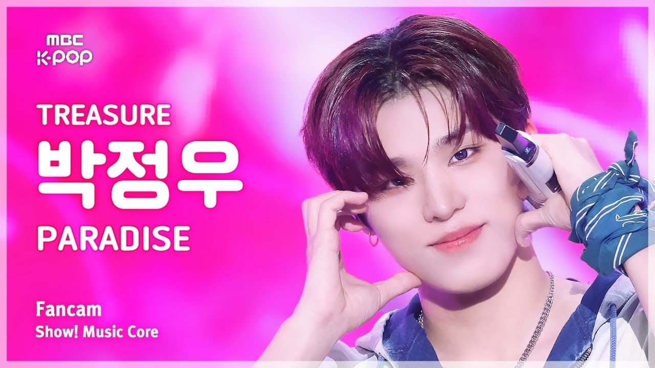 Potret di balik layar Park Jeongwoo (TREASURE)