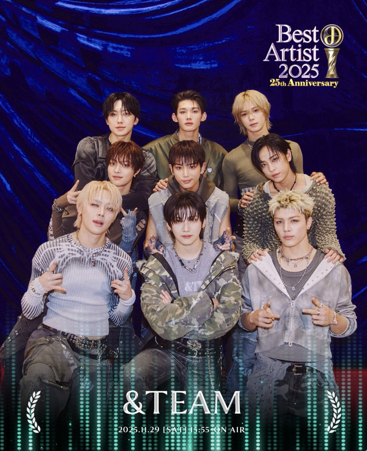 Recent activity shot of Fuma (&TEAM)