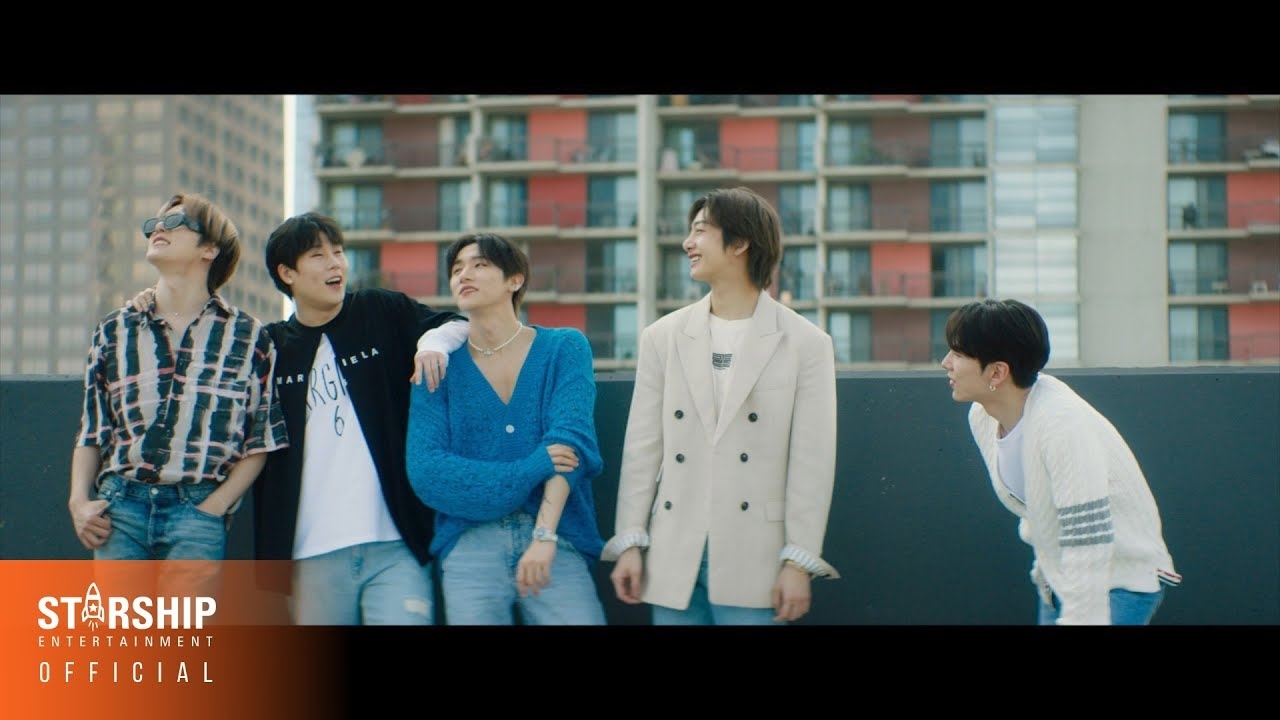MONSTA X的幕後花絮