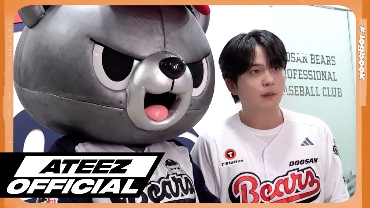 A moment captured by ATEEZ's fan