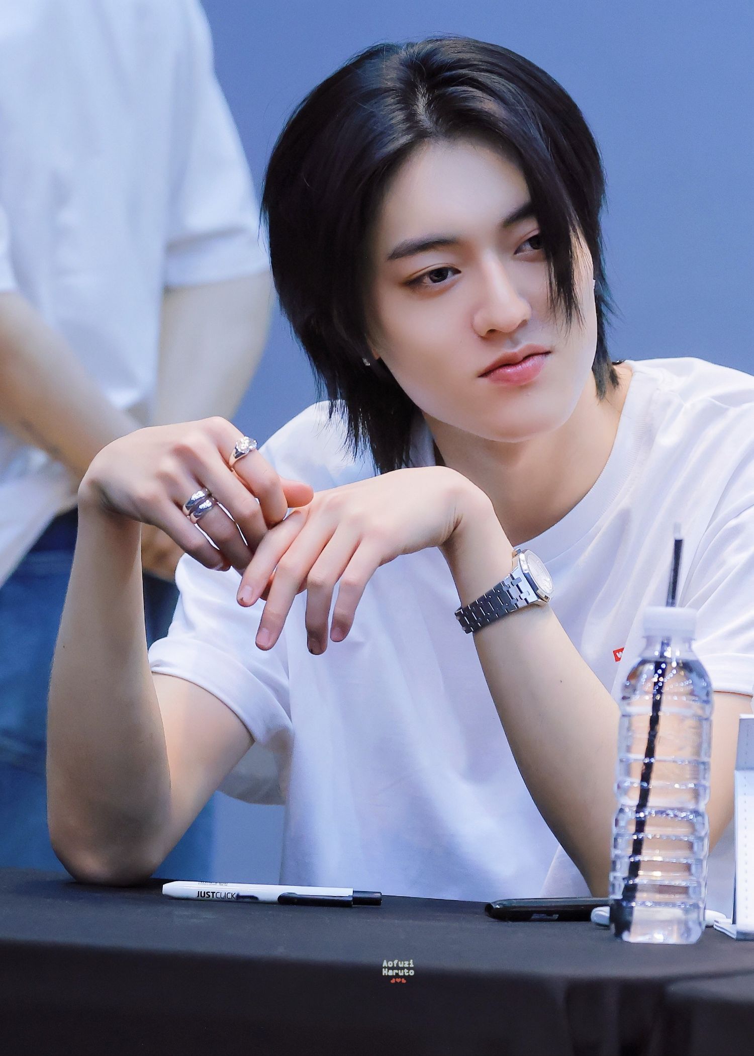 A moment captured by Haruto (TREASURE)'s fan