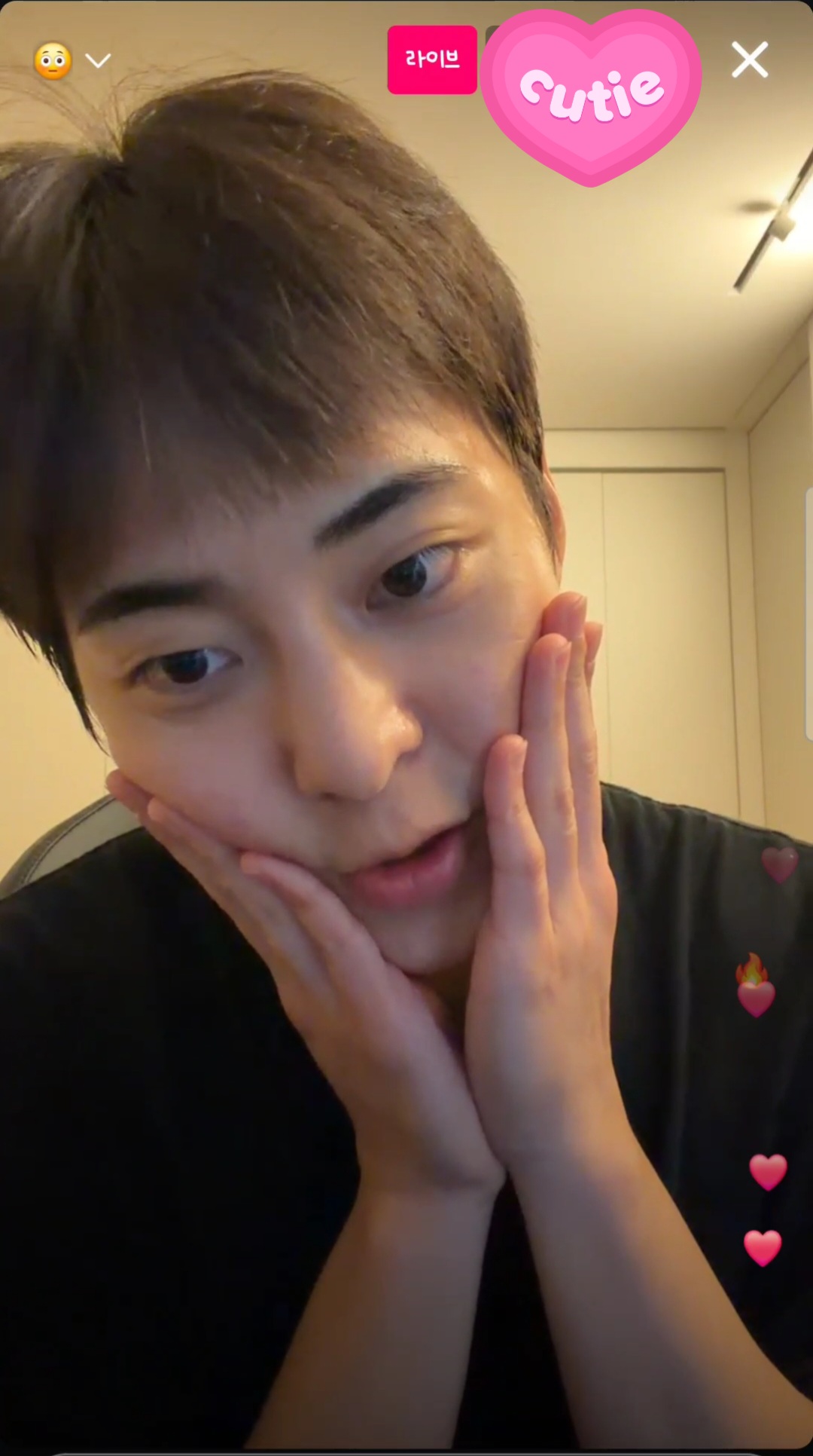 Fan-made special wallpaper for Xiumin (EXO)