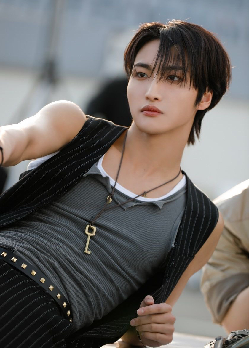 A moment captured by Seonghwa (ATEEZ)'s fan