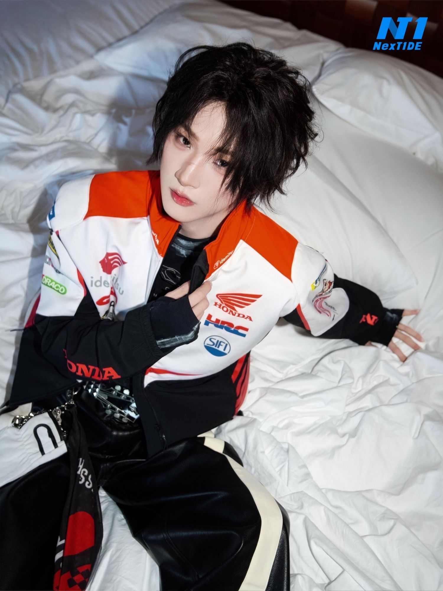 A moment captured by NexT1DE's fan