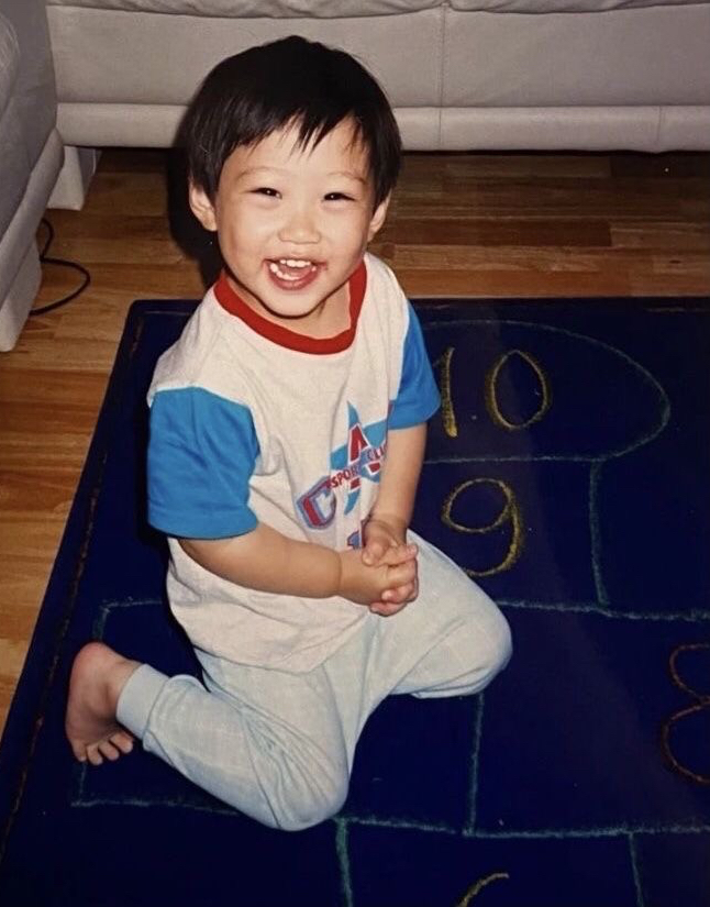 A moment captured by Felix (Stray Kids)'s fan