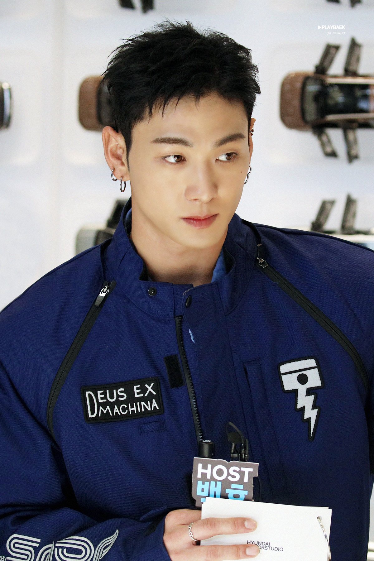 ベクホの舞台裏ショット