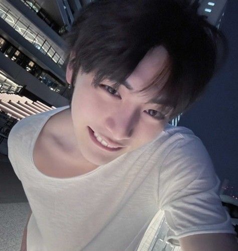 Recent activity shot of Taesan (BOYNEXTDOOR)