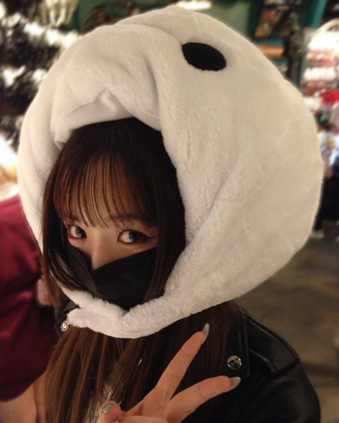 A moment captured by Shimizu Keiko (ME:I)'s fan