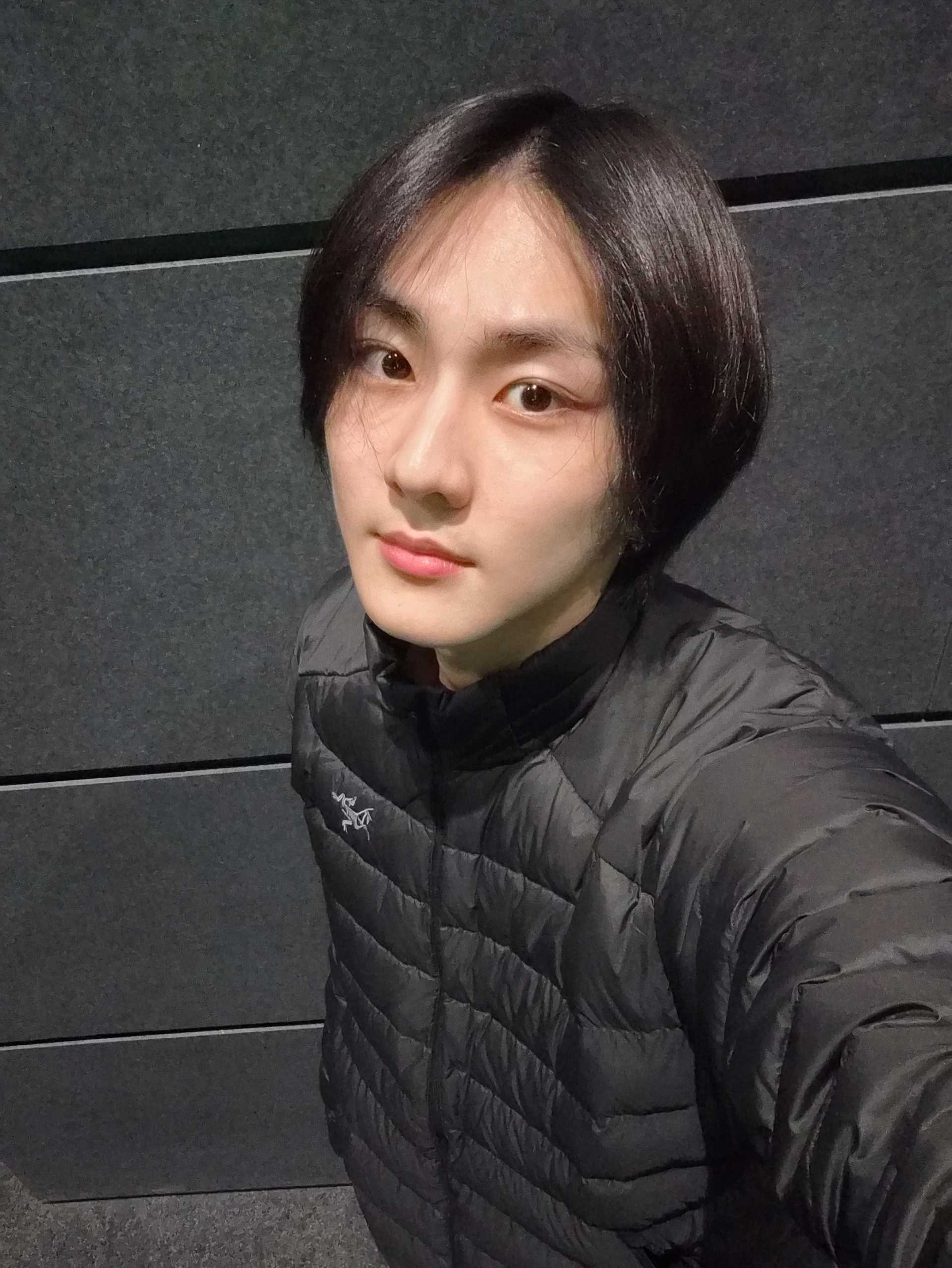 Behind-the-scenes cut of Jungwon (ENHYPEN)