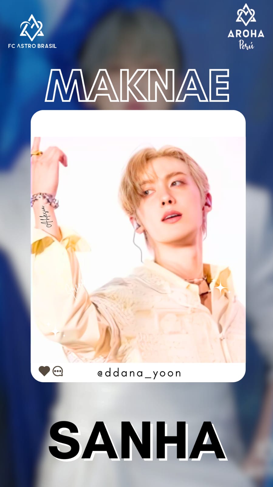 Latest photo of Sanha (ASTRO)