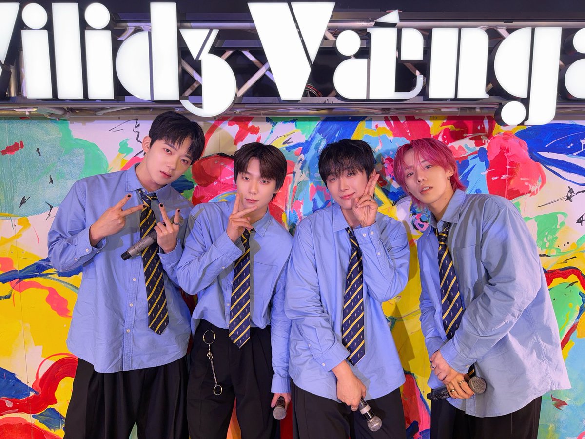 A moment captured by OMEGA X's fan