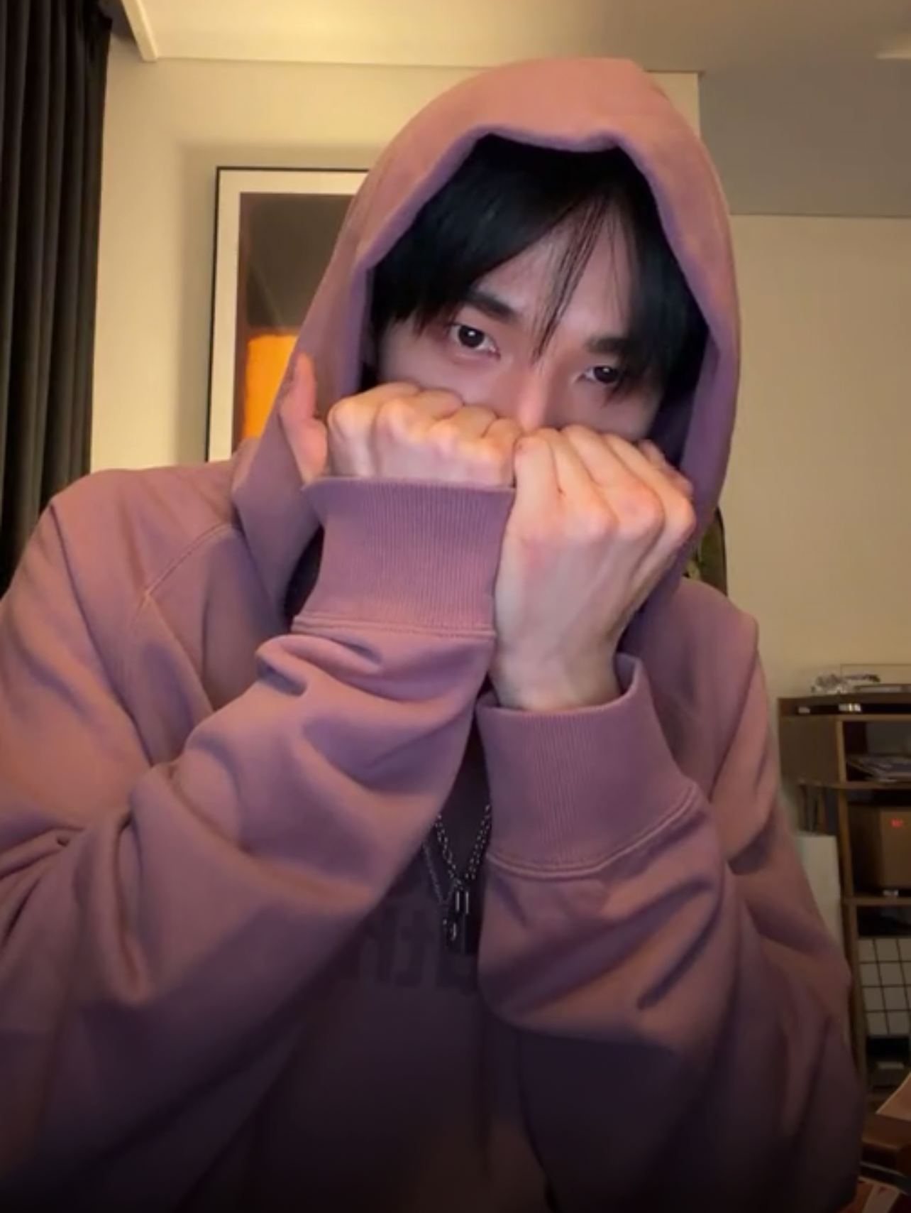 Behind-the-scenes cut of Hyunjin (Stray Kids)