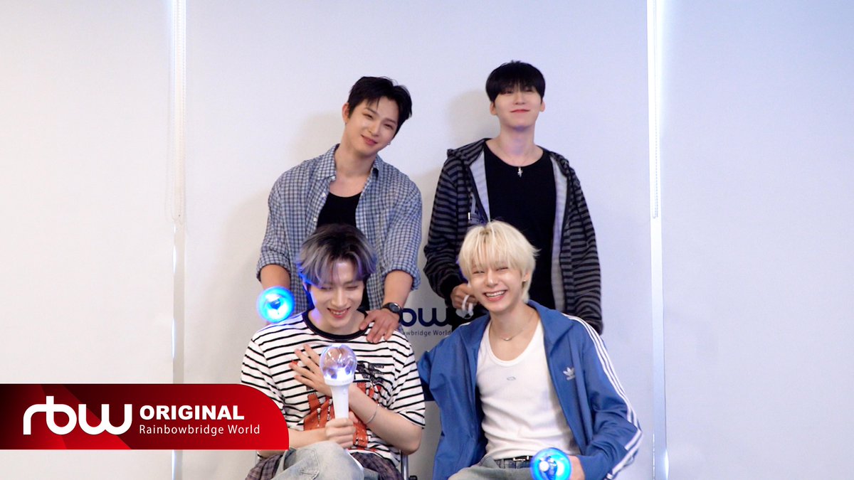 A moment captured by ONEUS's fan