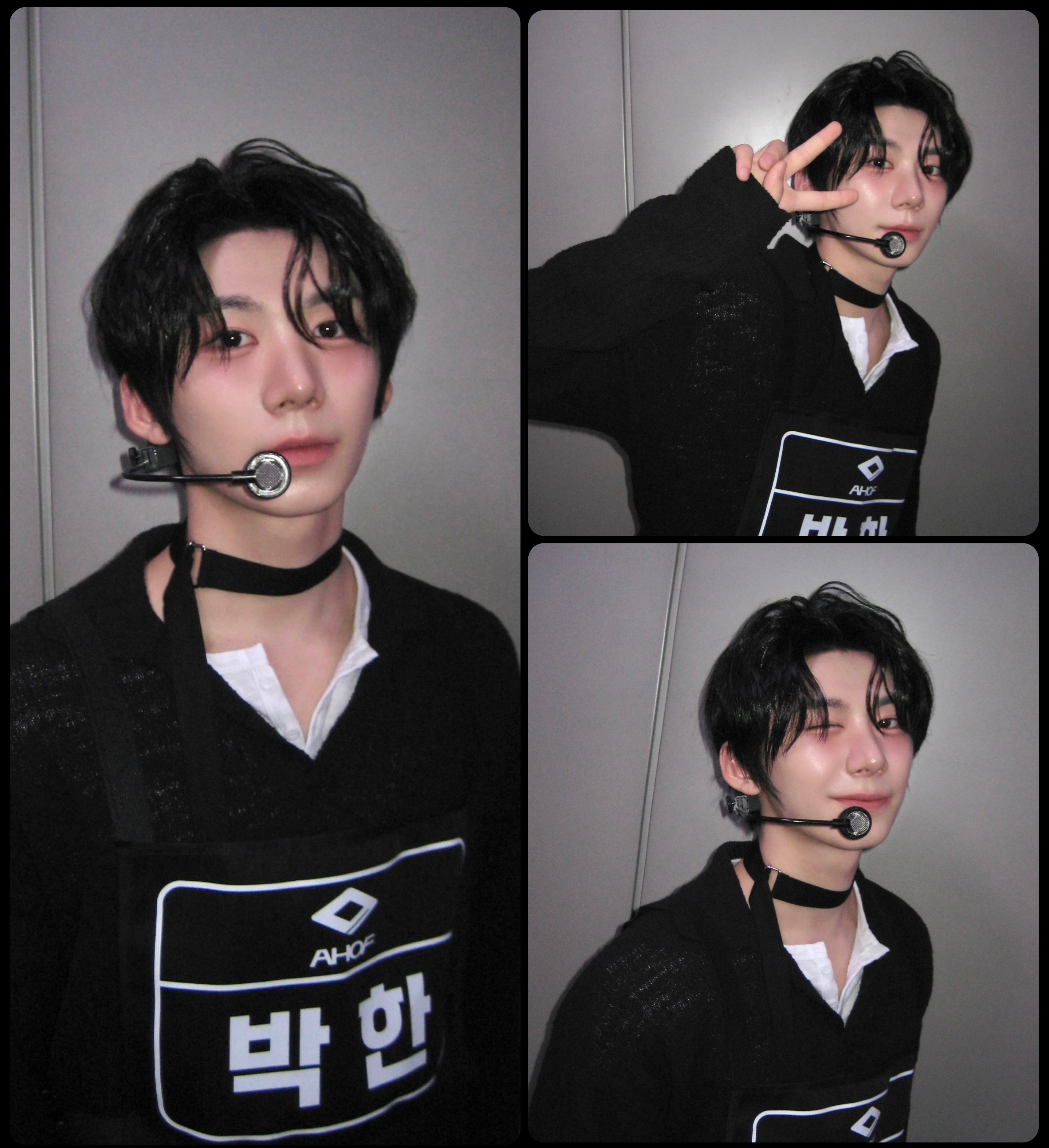 A moment captured by Park Han (AHOF)'s fan