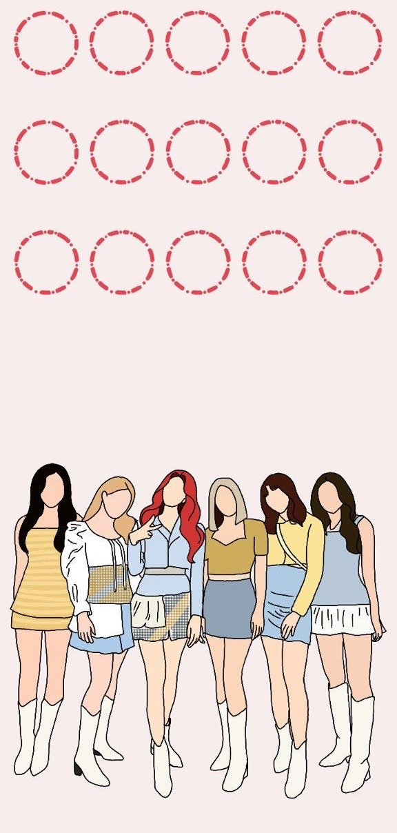 A moment captured by MOMOLAND's fan