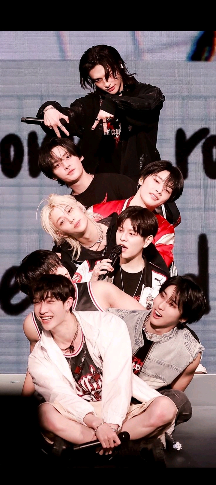 Stray Kids的最新活動照片