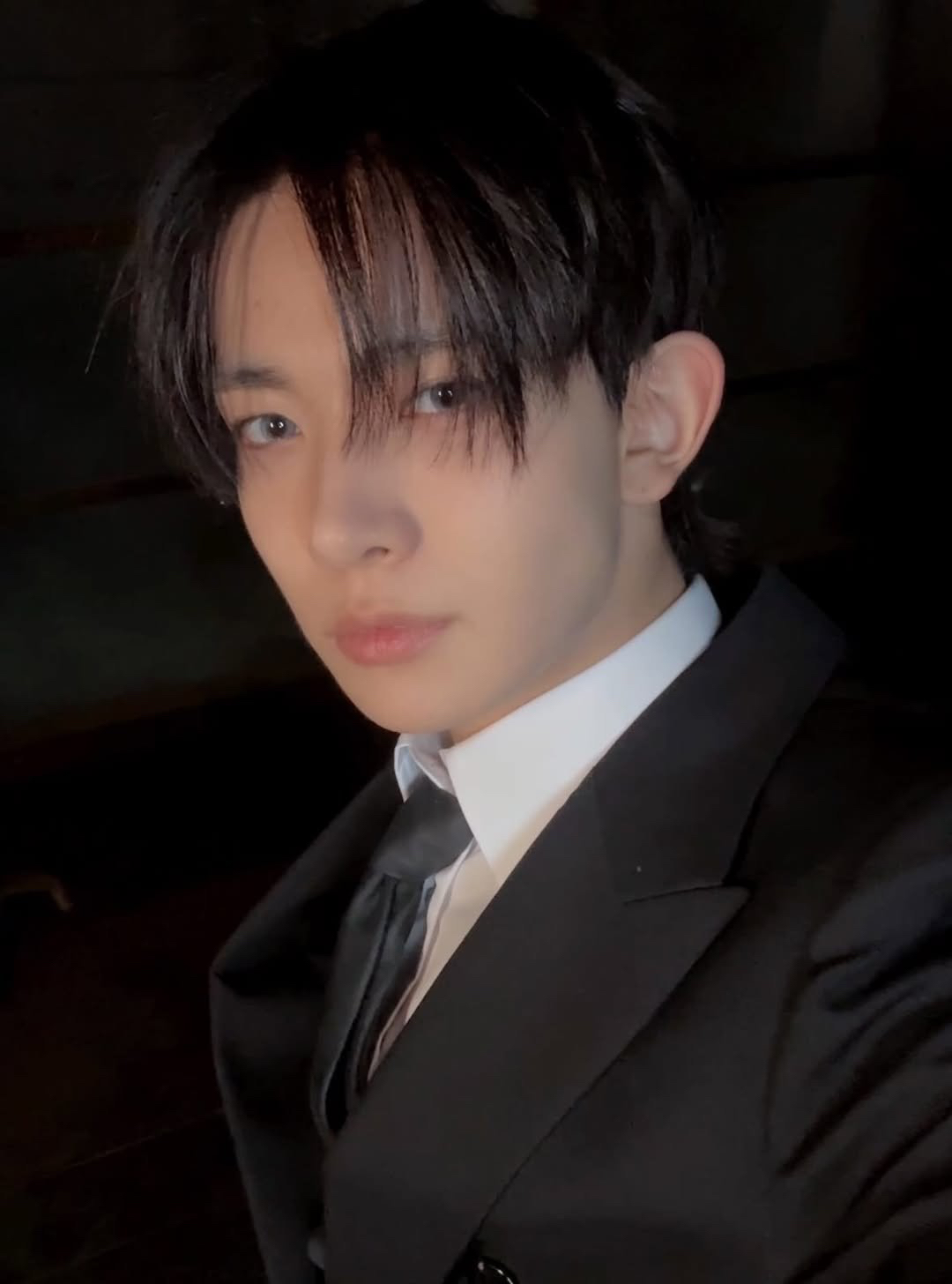 Behind-the-scenes cut of Heeseung (ENHYPEN)