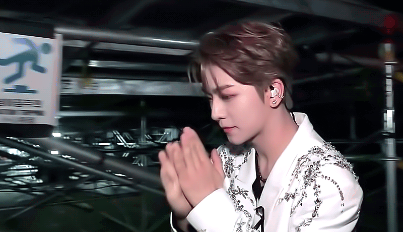 Recent activity shot of He Xinlong (ALPHA DRIVE ONE)