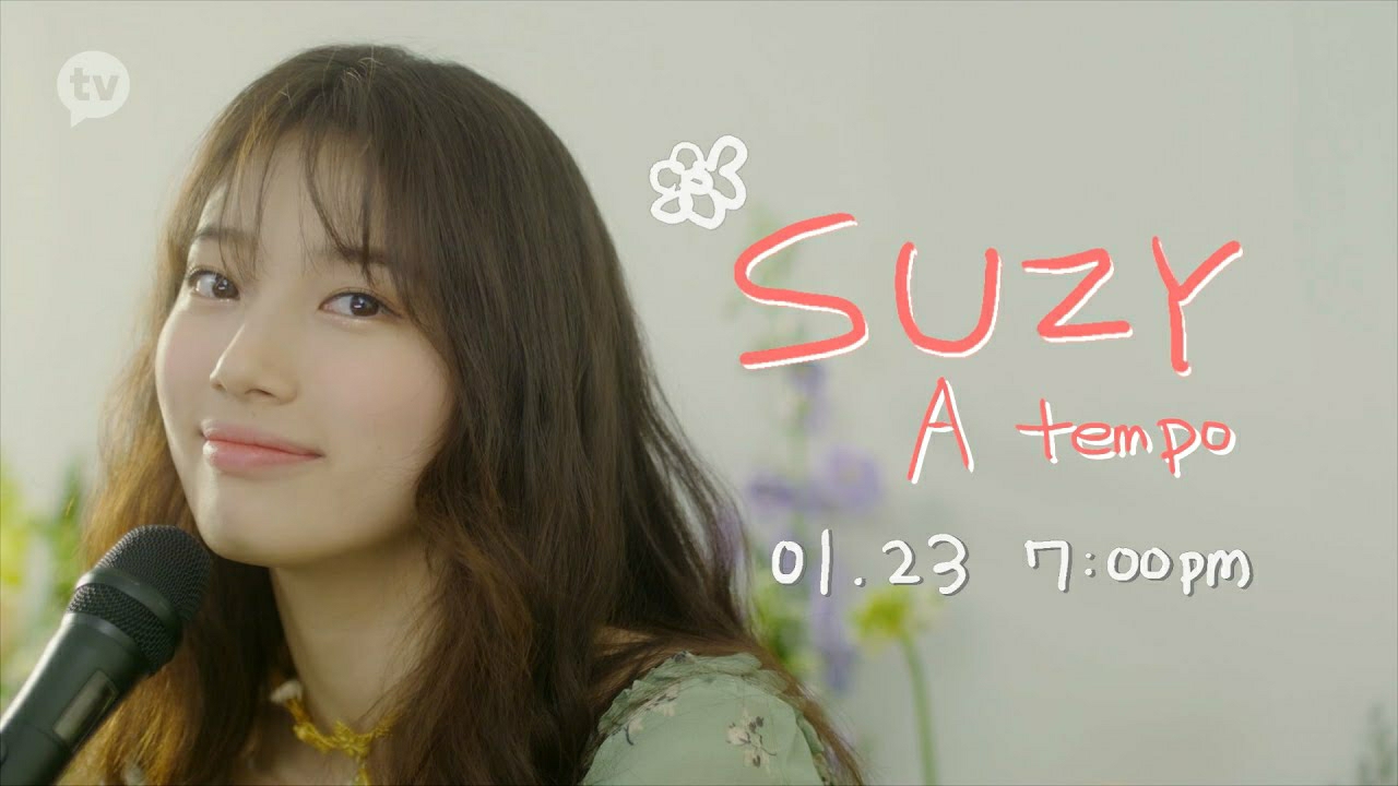 Behind-the-scenes cut of Suzy