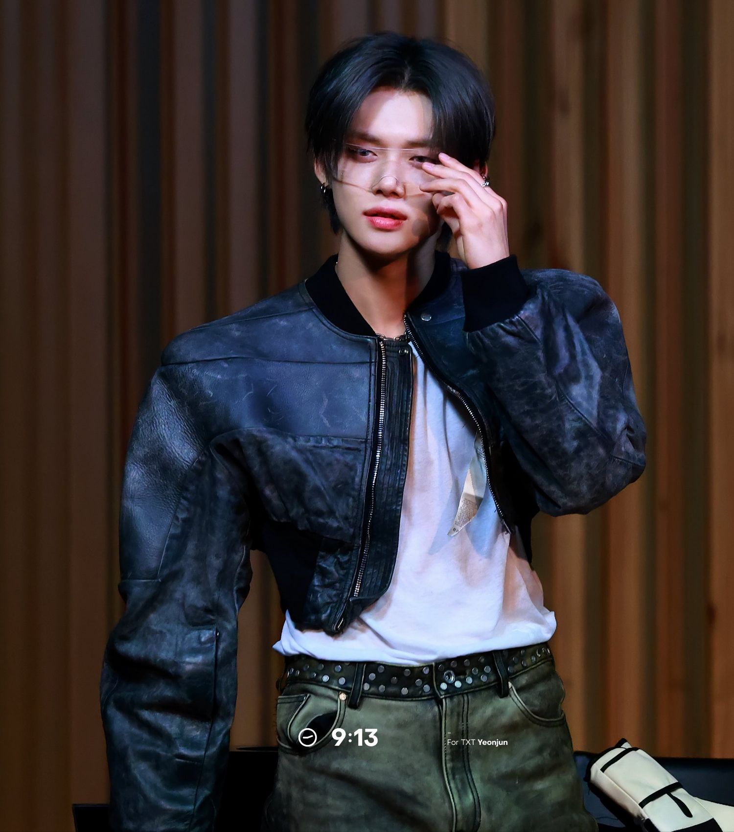 Behind-the-scenes cut of Yeonjun (TOMORROW X TOGETHER)