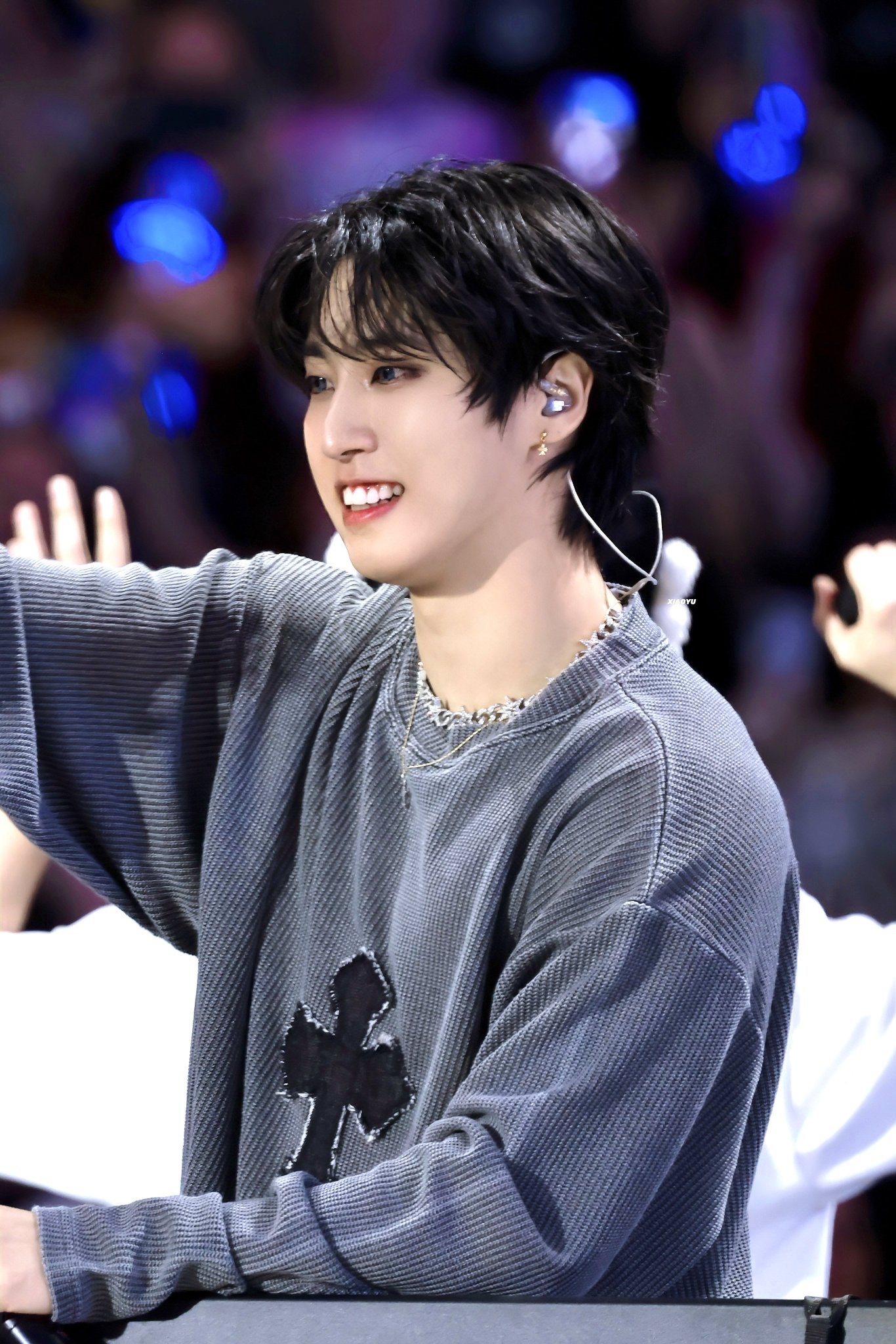Behind-the-scenes cut of HAN (Stray Kids)