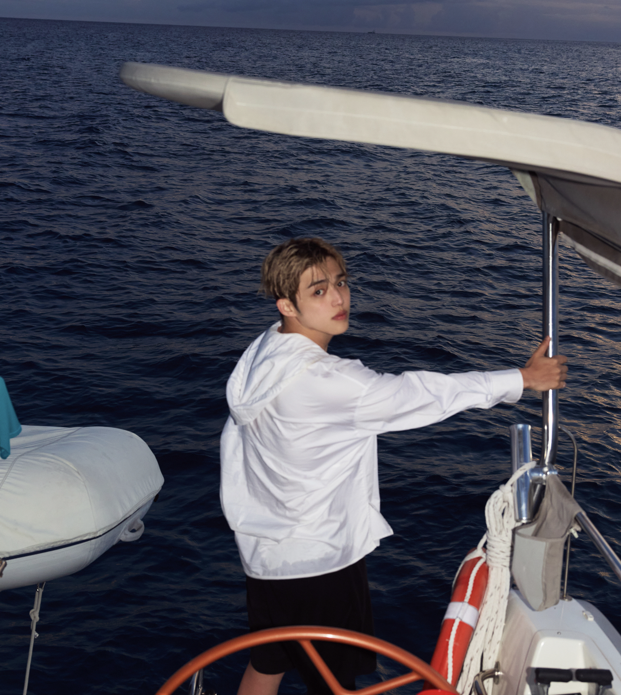 A moment captured by S.Coups (SEVENTEEN)'s fan