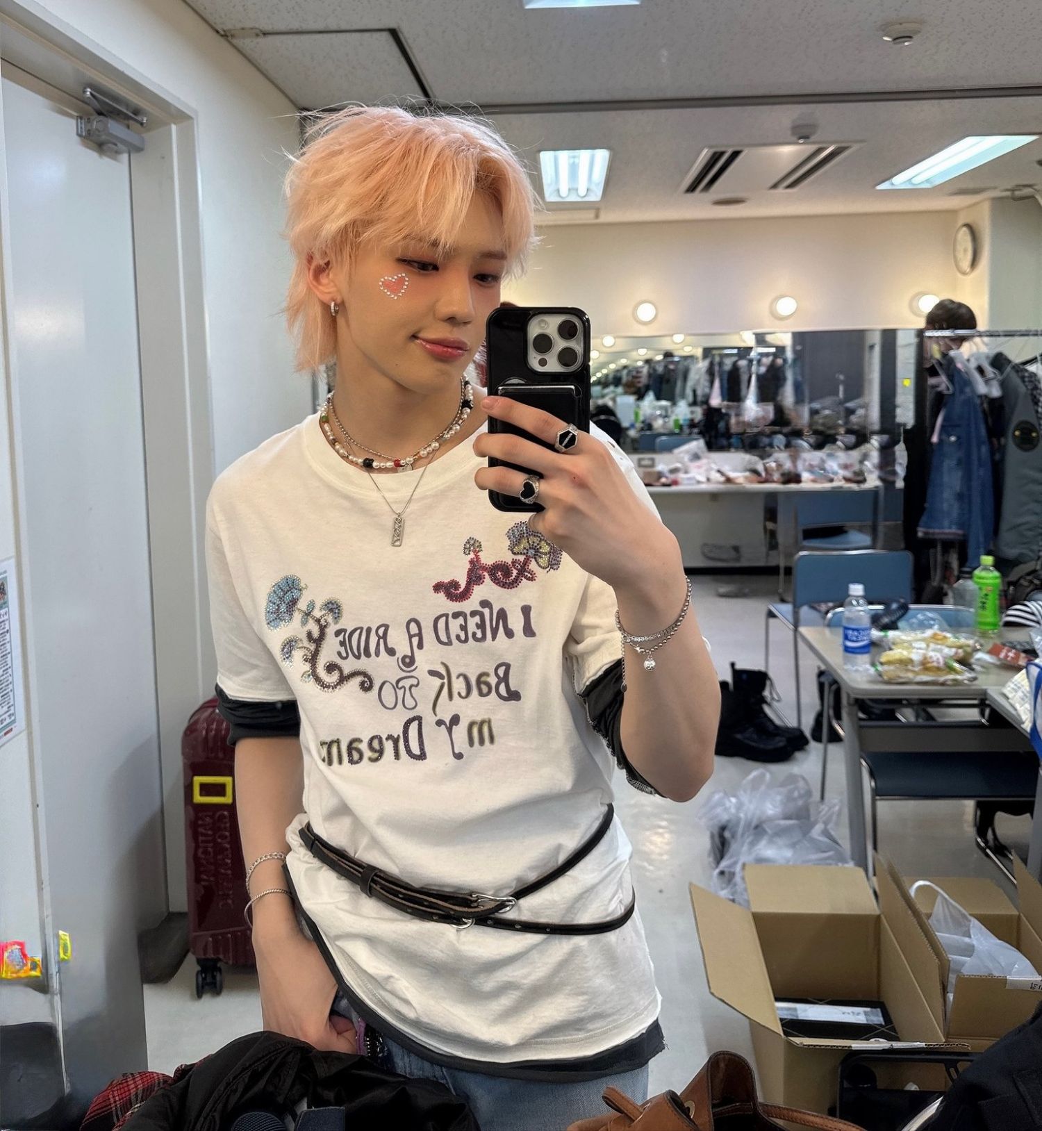 Latest photo of Junhyeok (TNX)