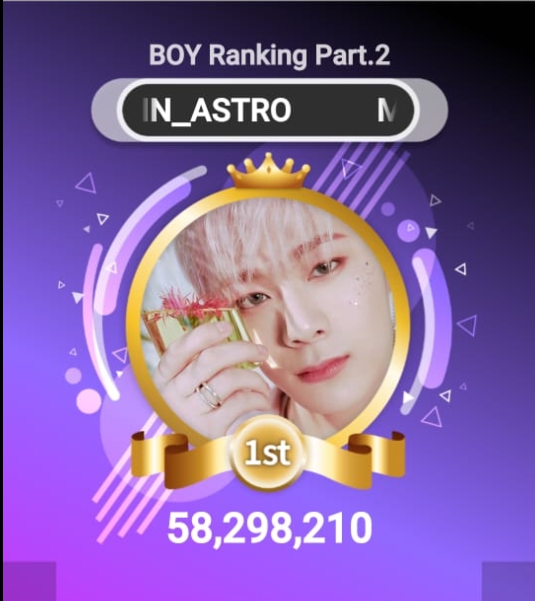 Recent activity shot of Moonbin (ASTRO)