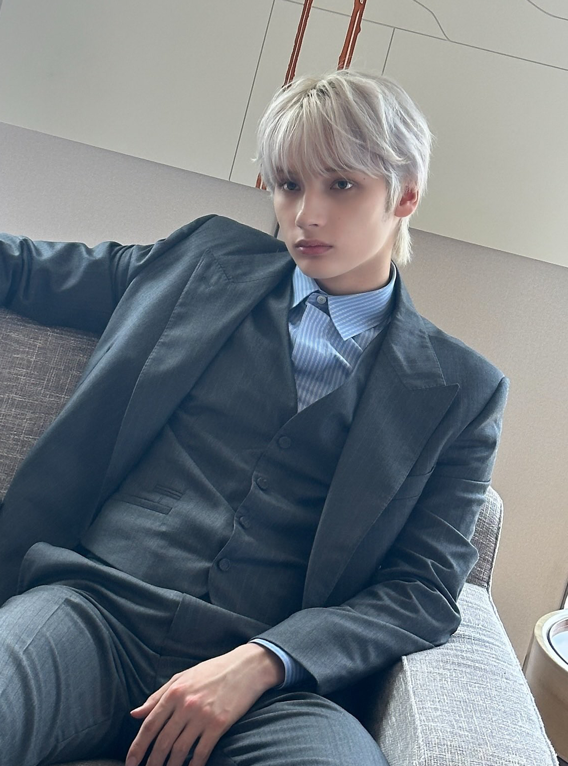 A moment captured by HueningKai (TOMORROW X TOGETHER)'s fan