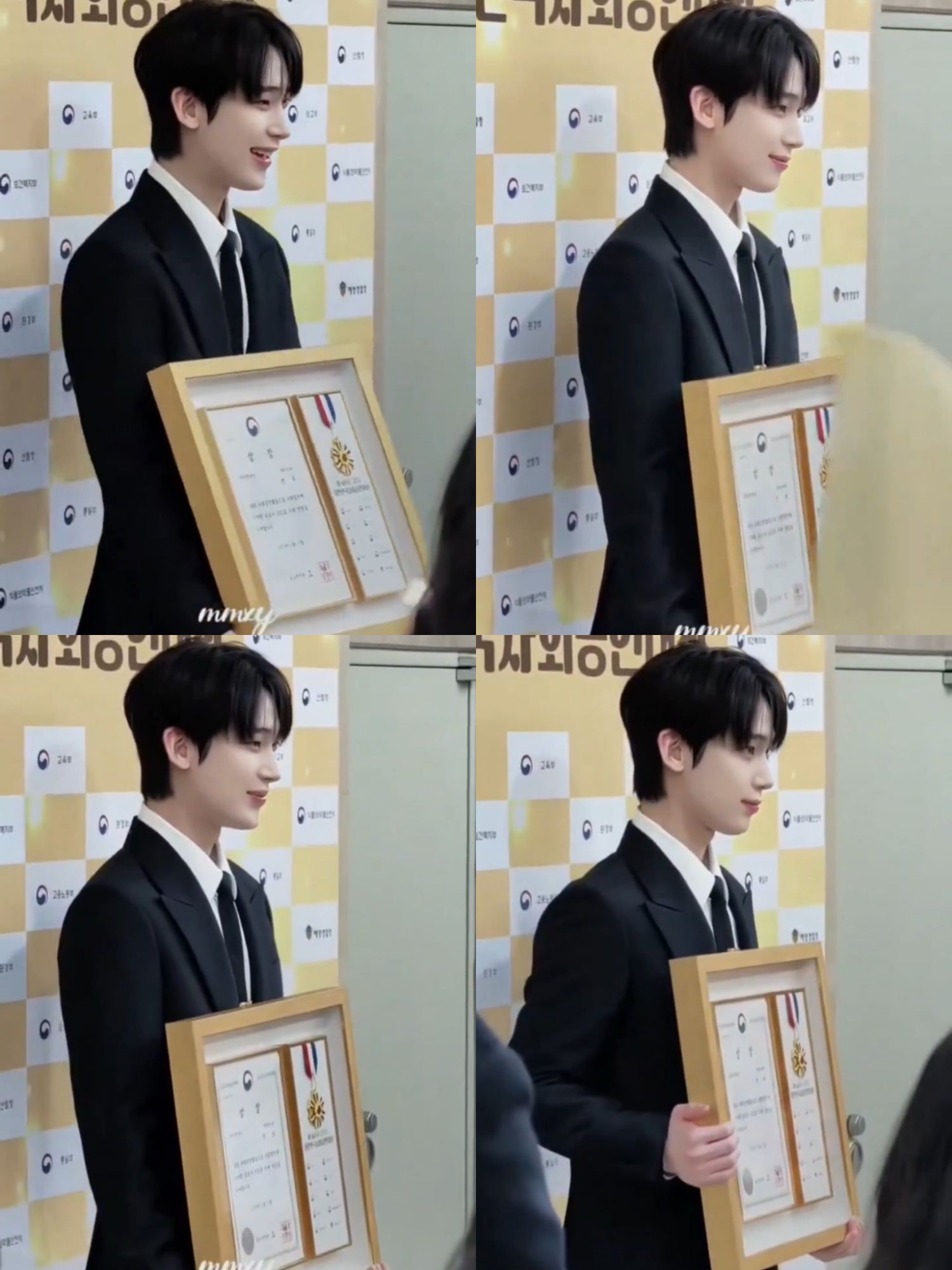 善禹 (ENHYPEN)的幕後花絮