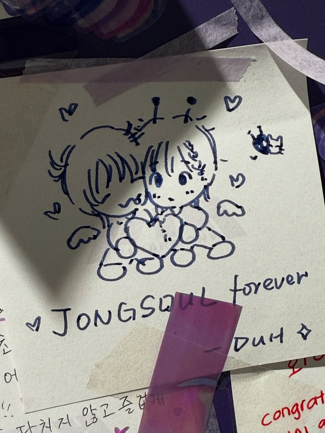 Behind-the-scenes cut of Jongseob (P1Harmony)