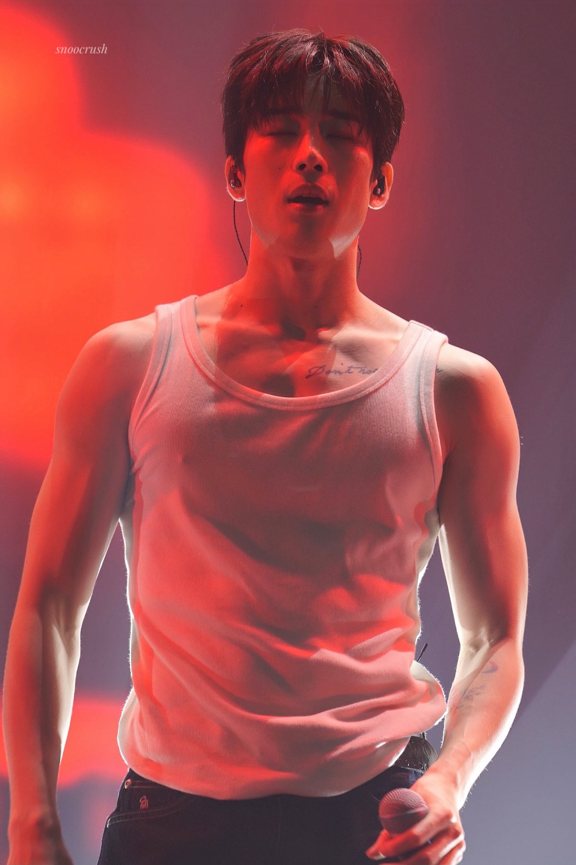 한승우 팬이 찍은 순간