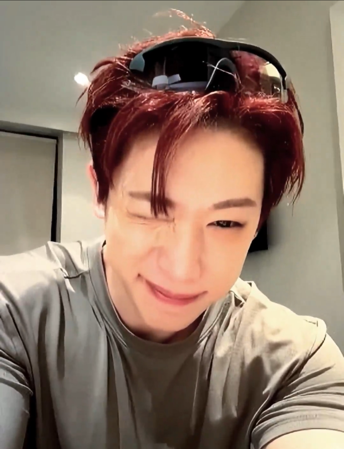 Recent activity shot of Wonho