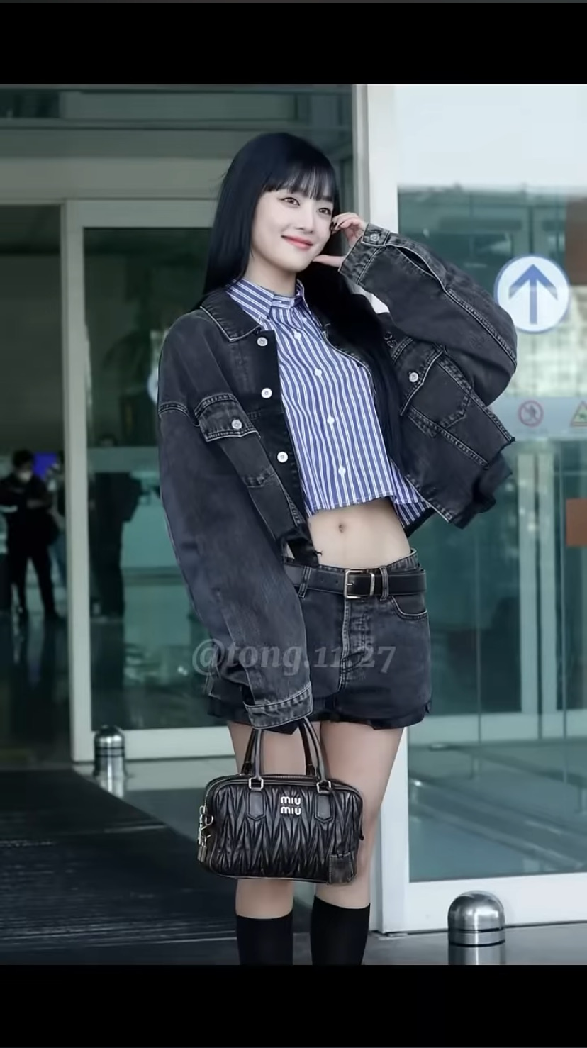 Behind-the-scenes cut of Minnie (i-dle)