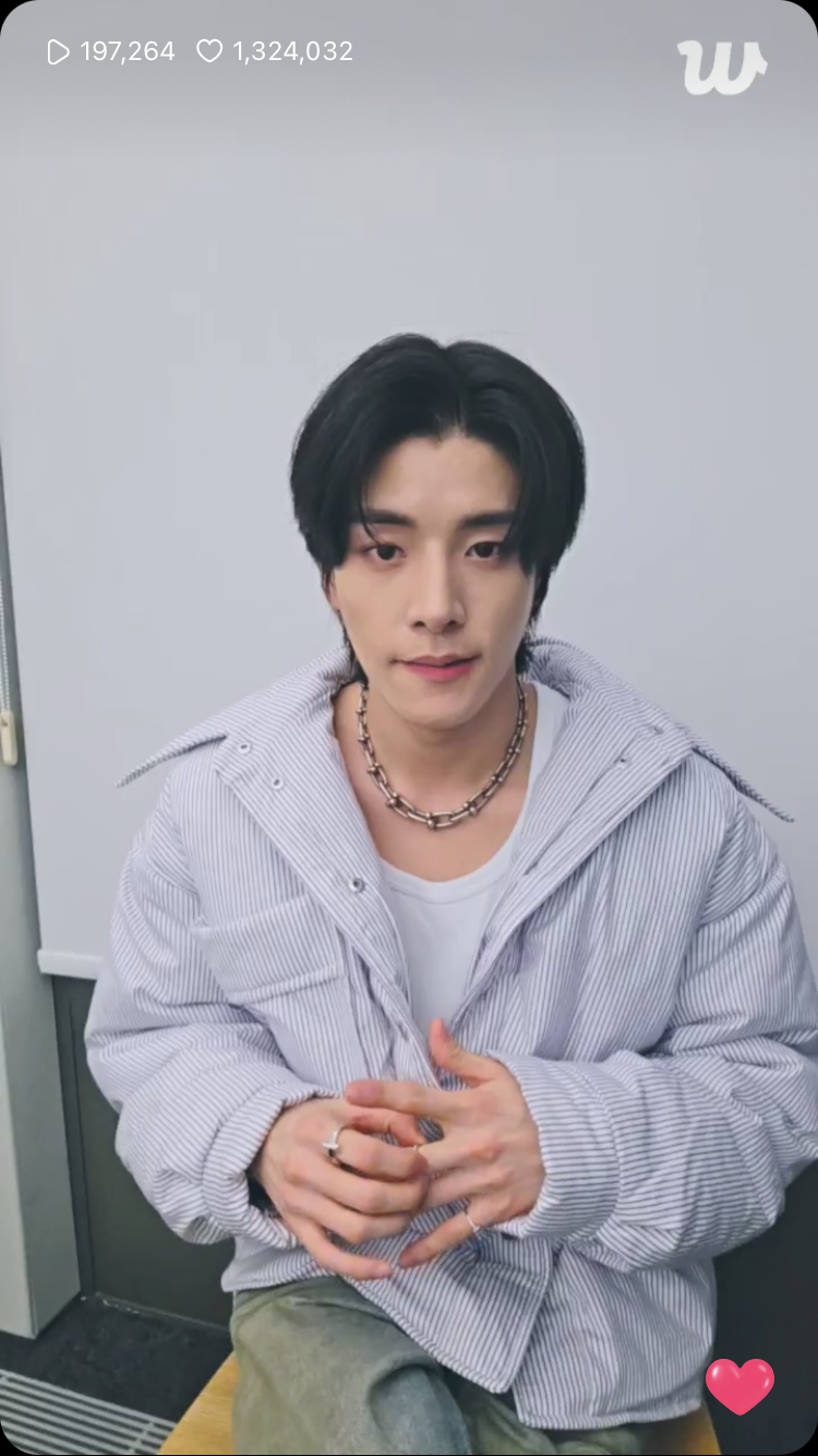 Behind-the-scenes cut of Jake (ENHYPEN)