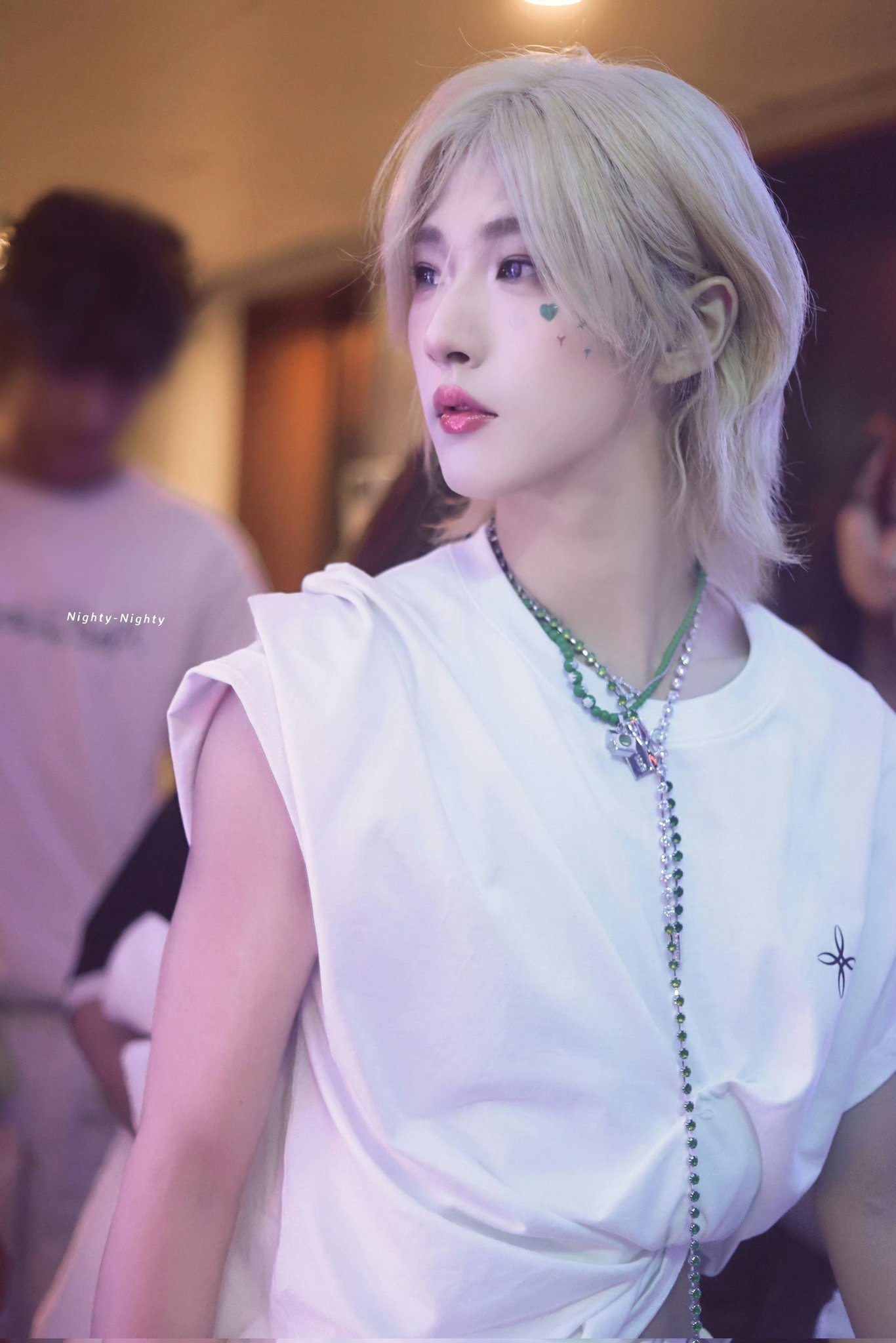 Behind-the-scenes cut of Hu Yetao (NexT1DE)