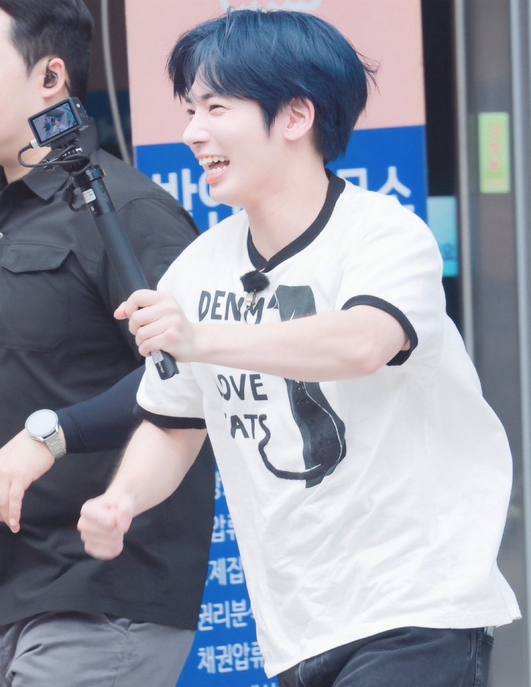 태현 (투모로우바이투게더) 최근 활동샷
